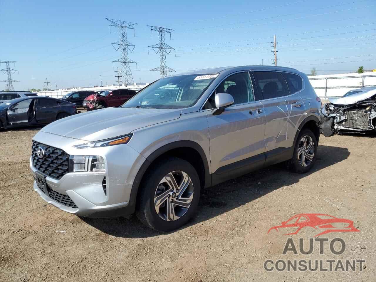 HYUNDAI SANTA FE 2022 - 5NMS1DAJXNH407853