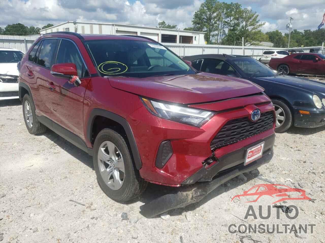 TOYOTA RAV4 2022 - JTMRWRFV6ND149008