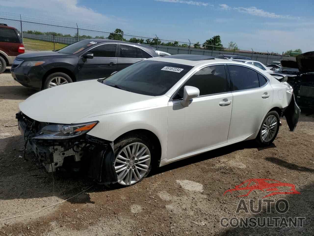 LEXUS ES350 2018 - 58ABK1GG8JU079962