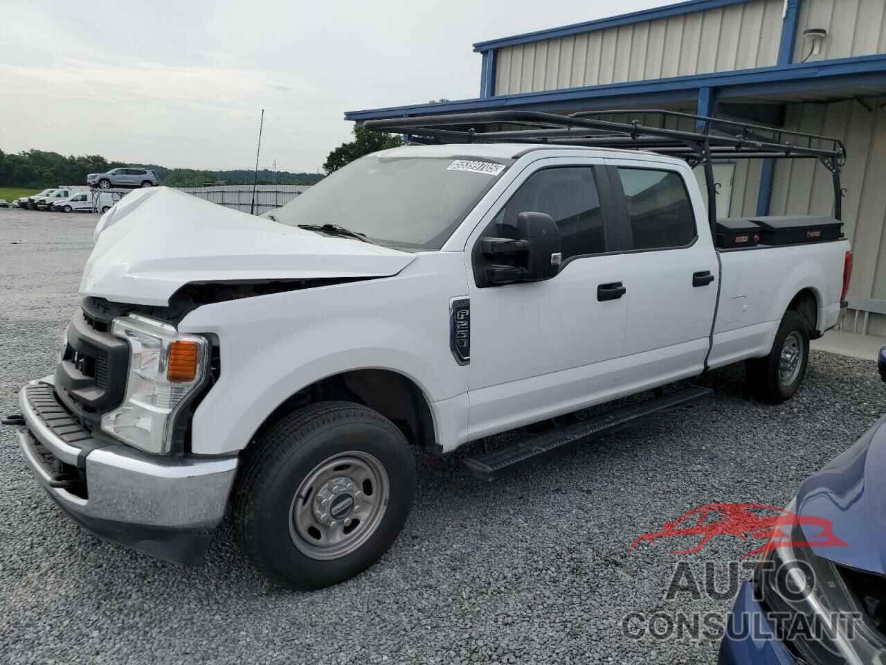 FORD F250 2022 - 1FT7W2A62NEG43374