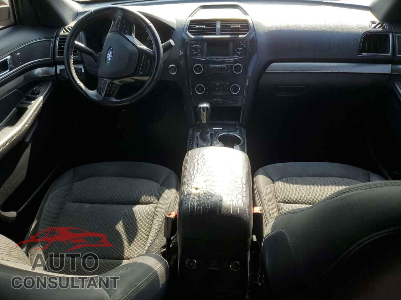 FORD EXPLORER 2018 - 1FM5K7D89JGB03219