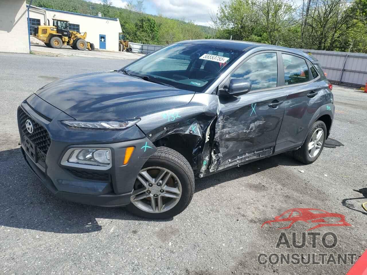 HYUNDAI KONA 2021 - KM8K1CAA2MU646536