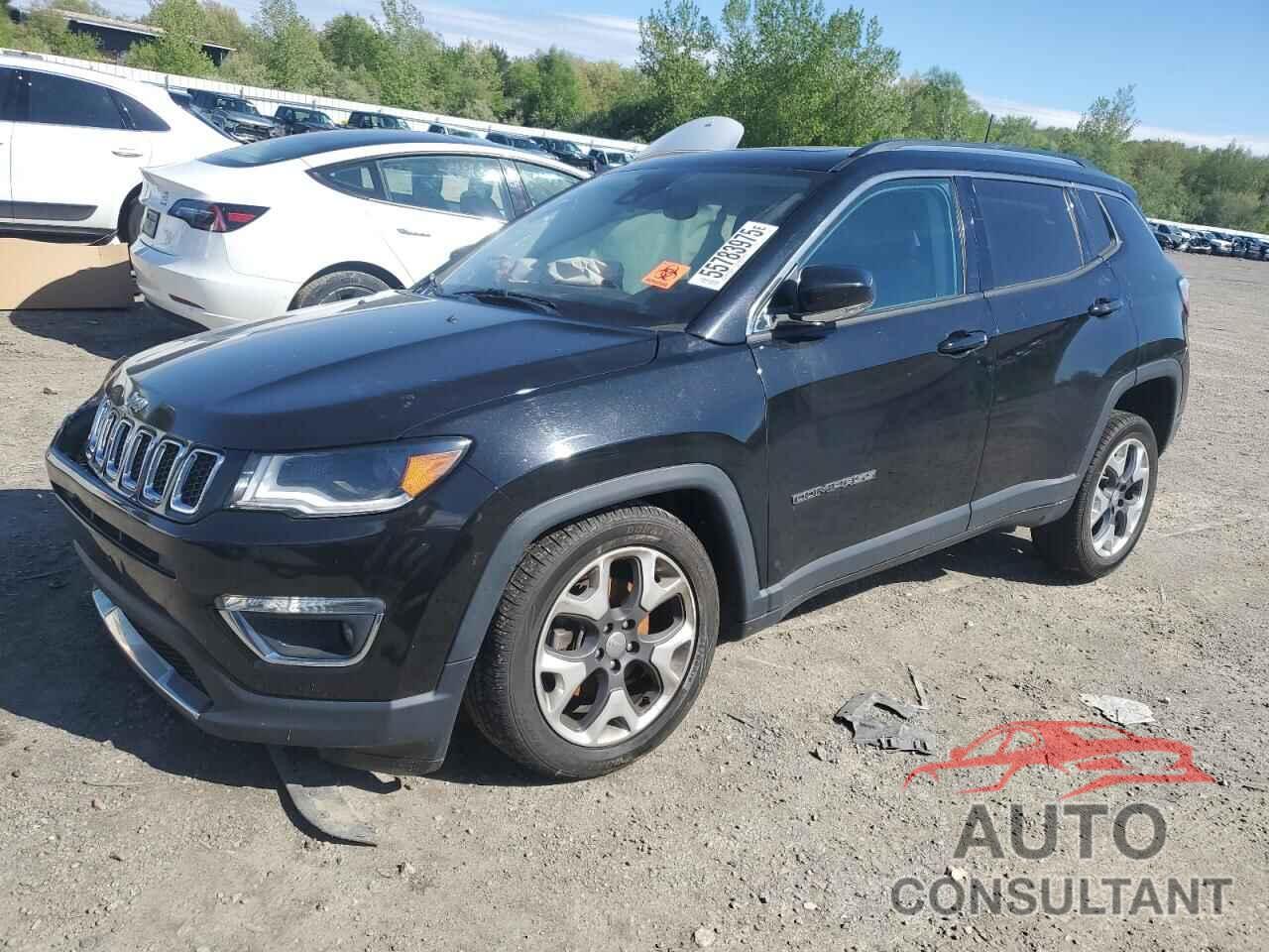 JEEP COMPASS 2018 - 3C4NJDCB4JT144324