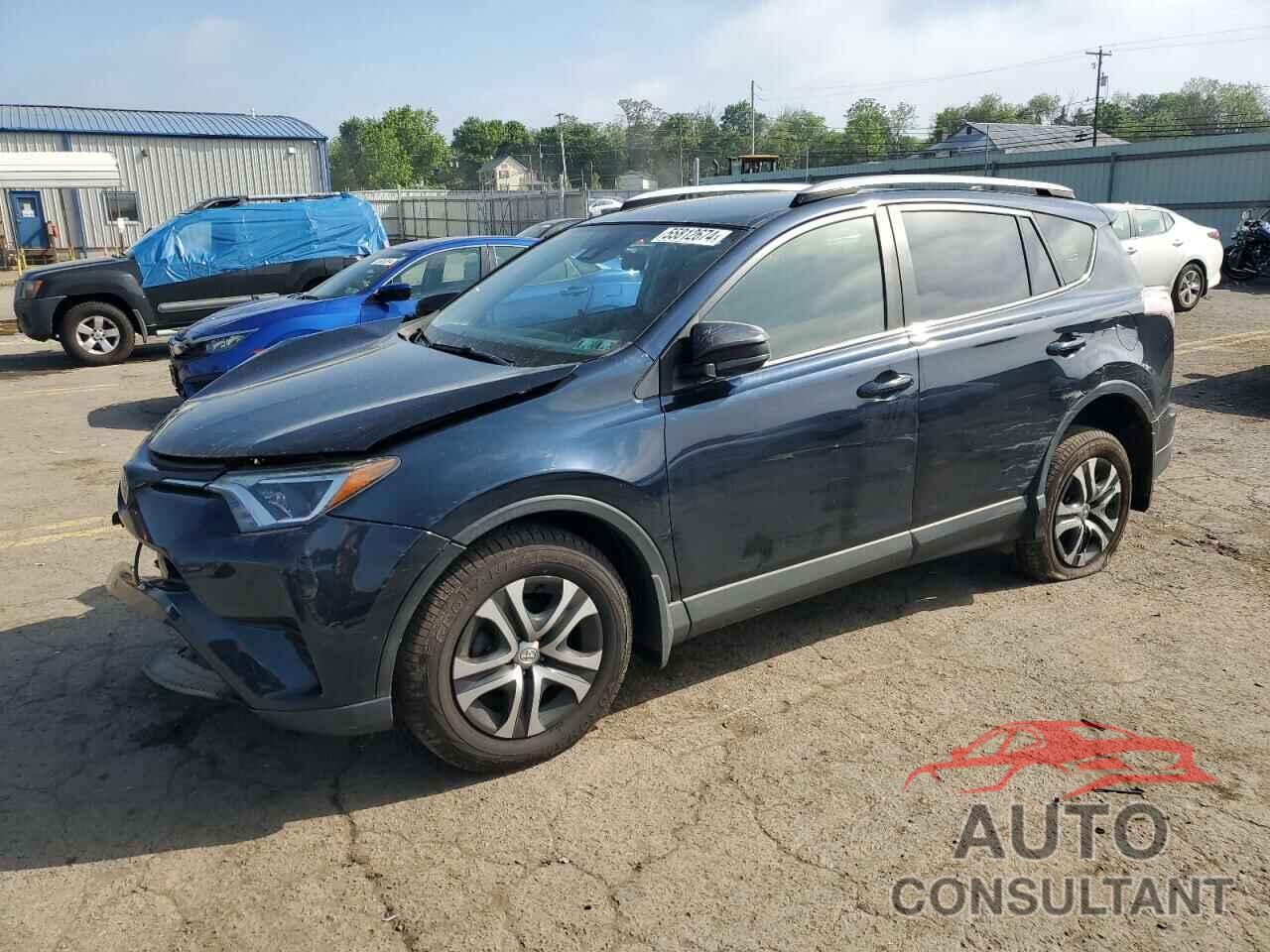 TOYOTA RAV4 2017 - JTMBFREV1HJ143612