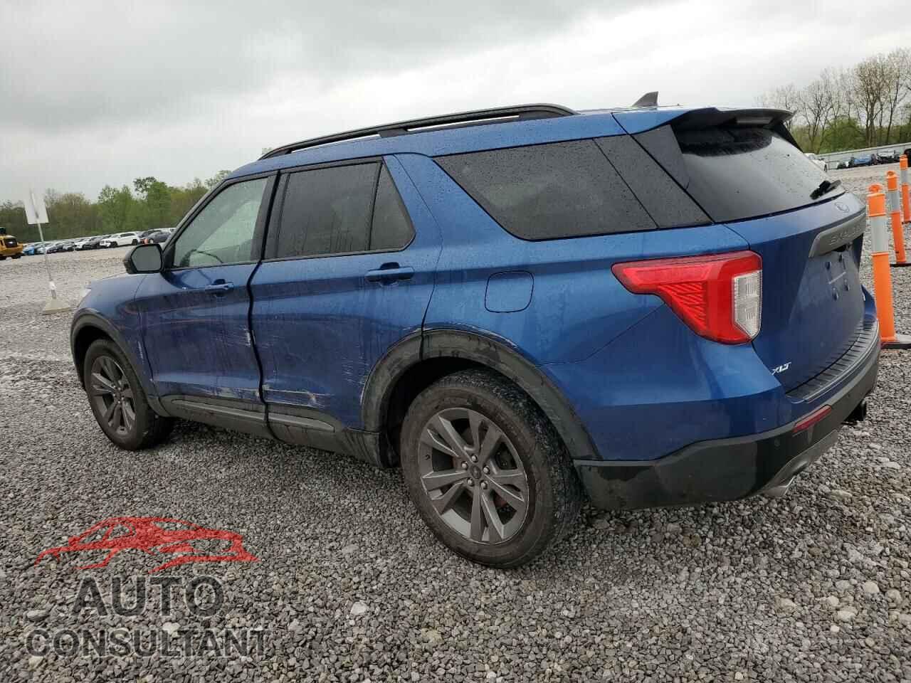 FORD EXPLORER 2022 - 1FMSK8DH8NGC12804
