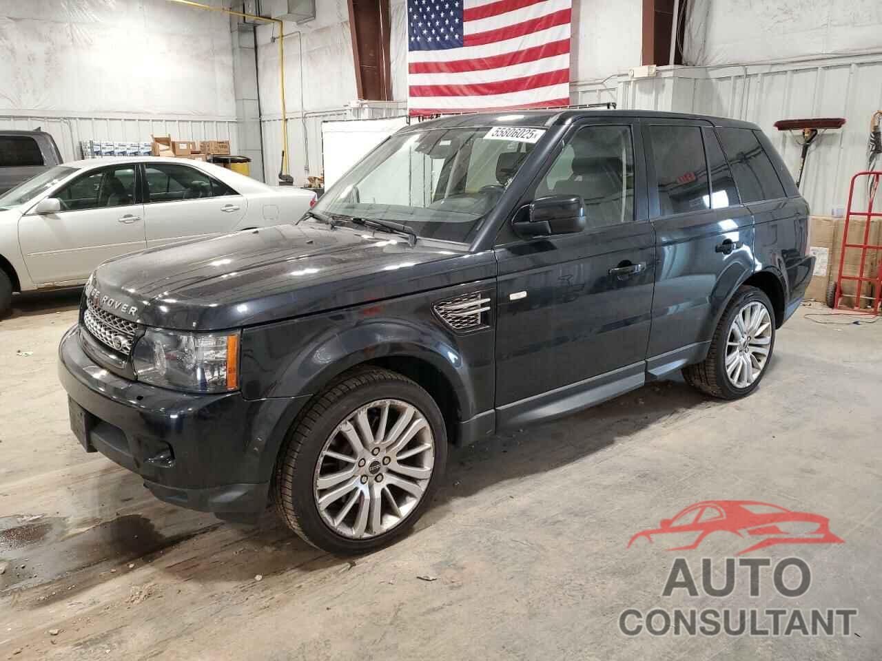 LAND ROVER RANGEROVER 2012 - SALSK2D49CA722232