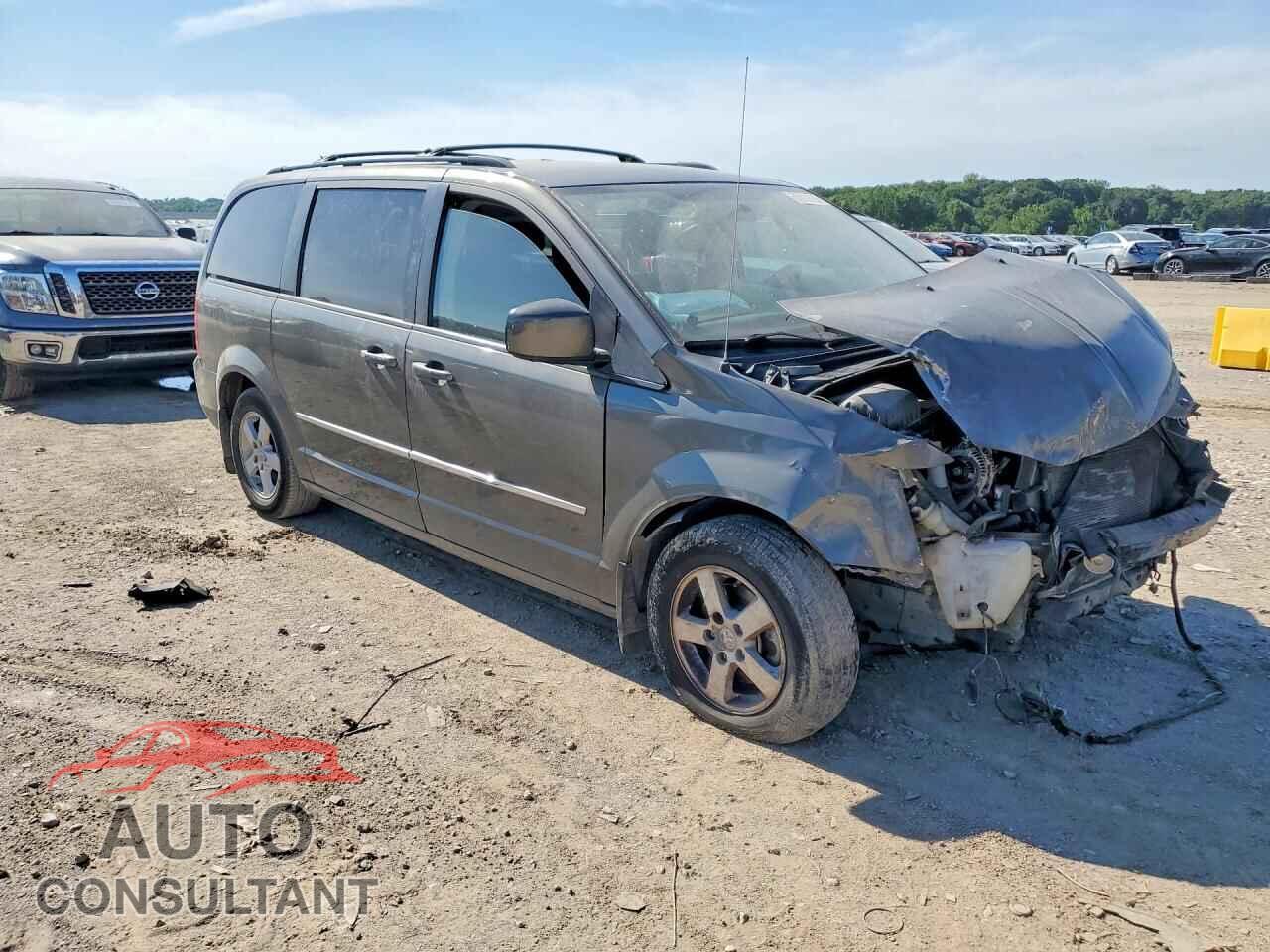 DODGE CARAVAN 2010 - 2D4RN5D15AR397465