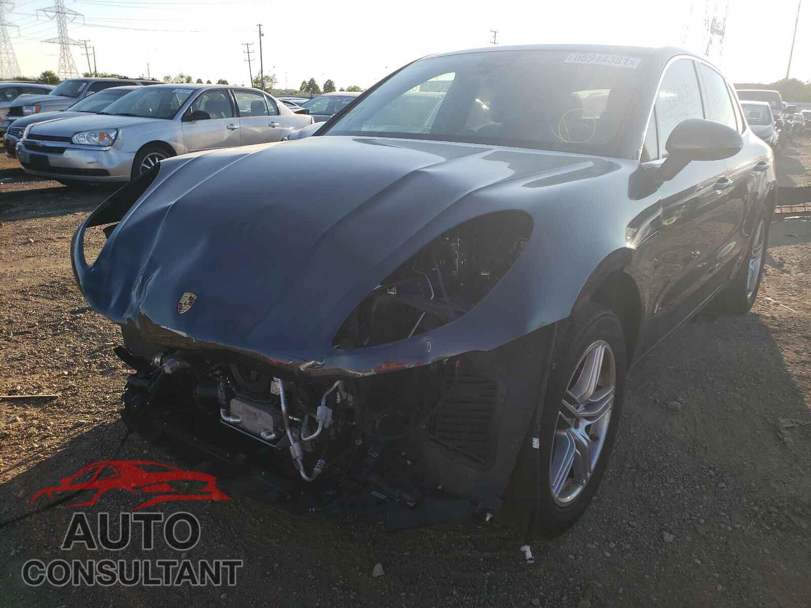 PORSCHE MACAN 2018 - WP1AB2A55JLB35154