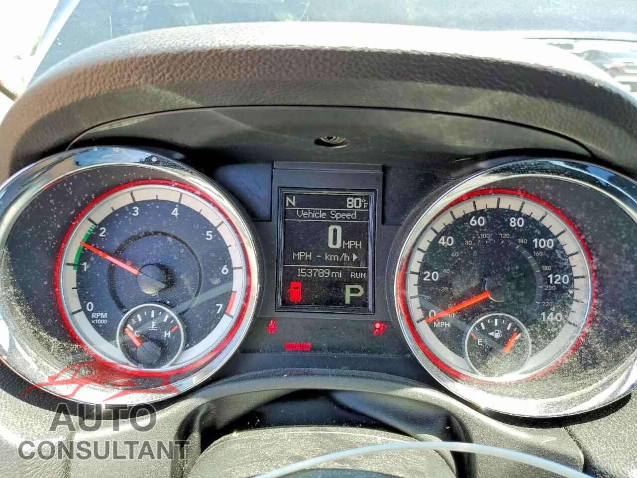 DODGE DURANGO 2013 - 1C4RDJAG7DC699080