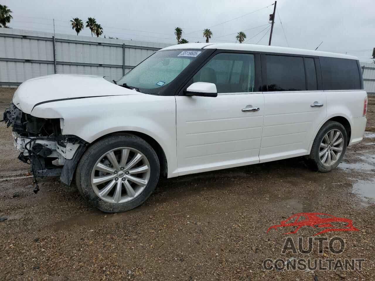 FORD FLEX 2014 - 2FMGK5D83EBD40170
