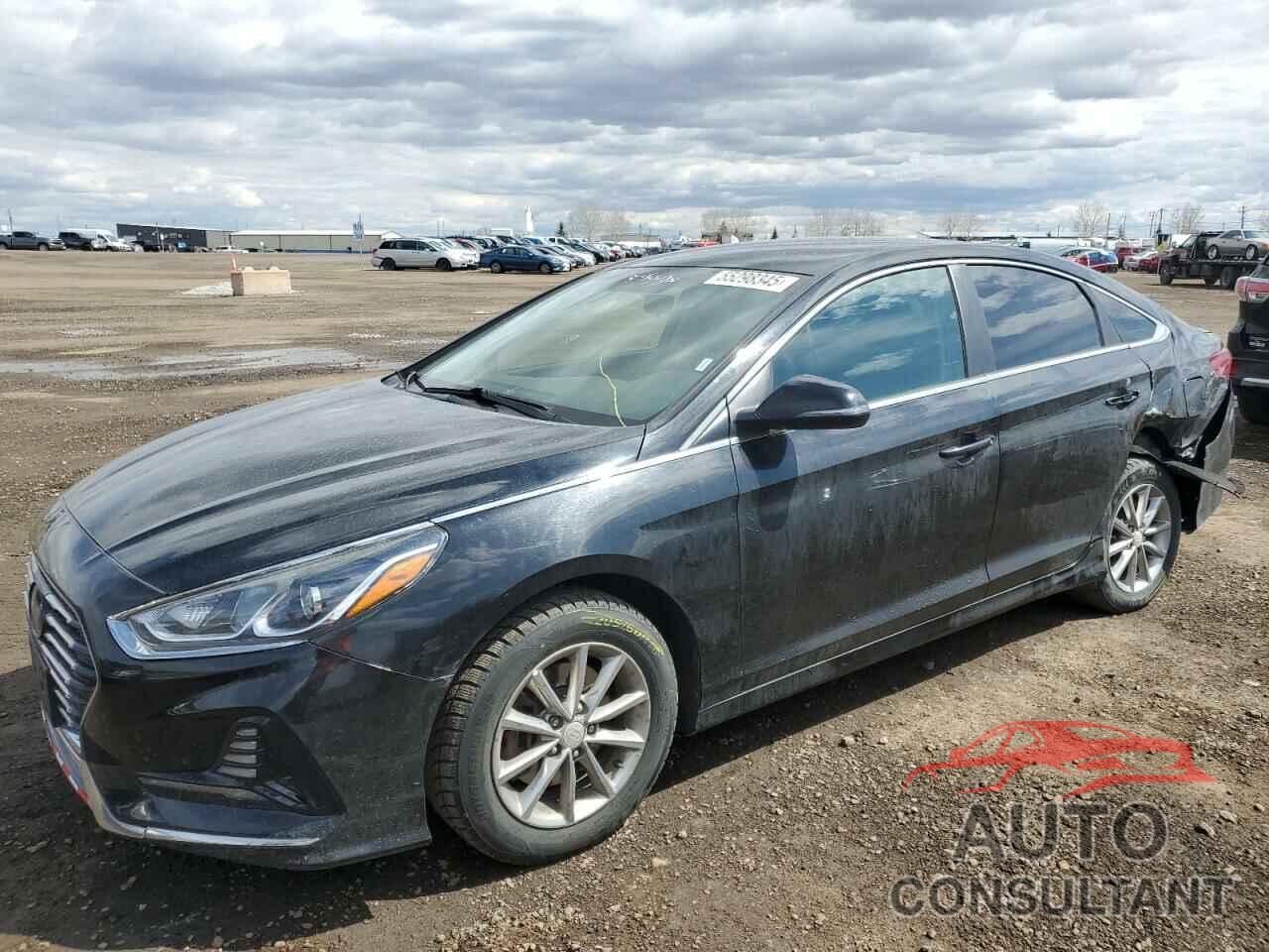 HYUNDAI SONATA 2018 - 5NPE24AF4JH628691