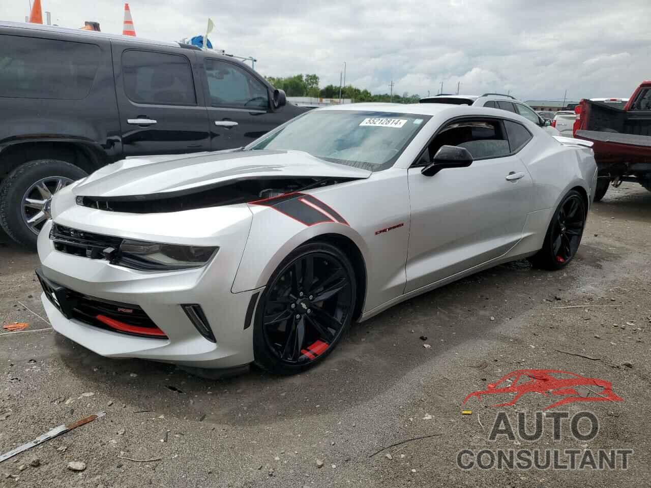 CHEVROLET CAMARO 2018 - 1G1FB1RS3J0136003