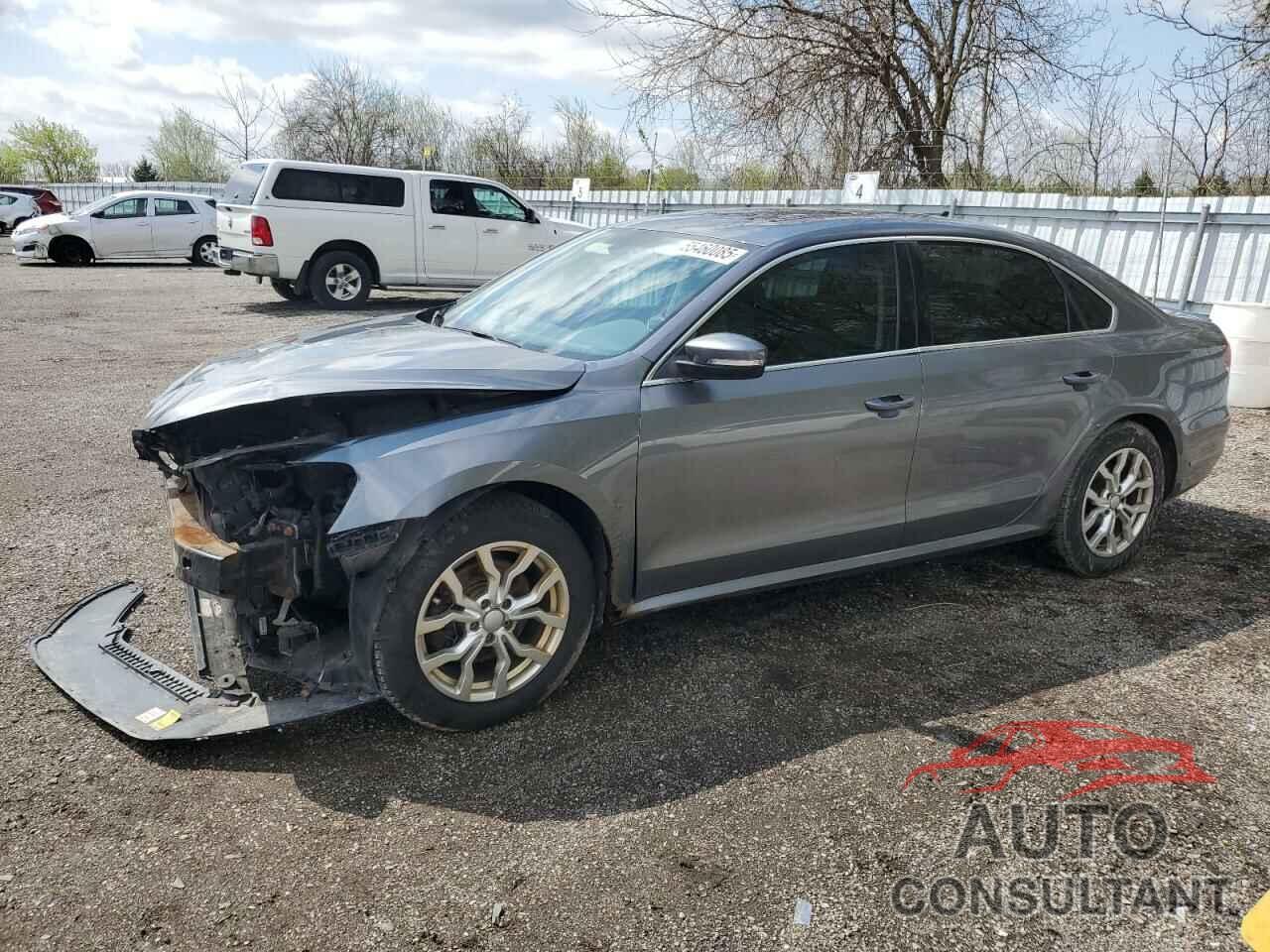 VOLKSWAGEN PASSAT 2013 - 1VWCN7A39DC071280