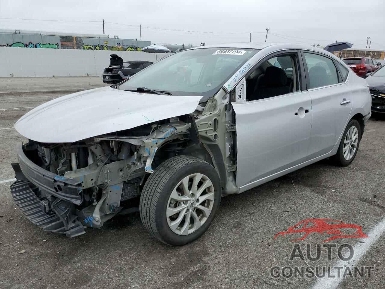 NISSAN SENTRA 2019 - 3N1AB7AP8KY371583