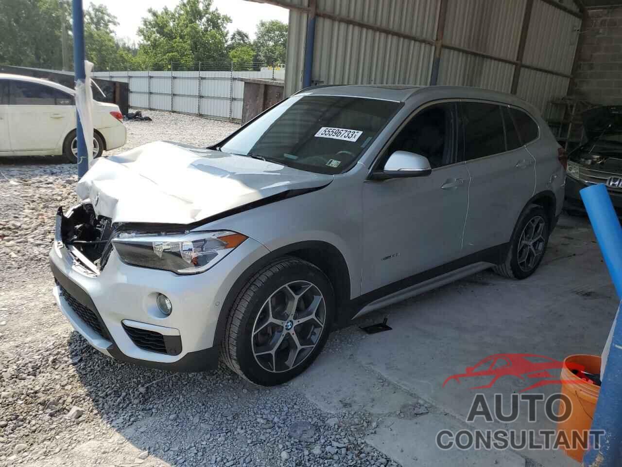 BMW X1 2017 - WBXHT3C35H5F72218