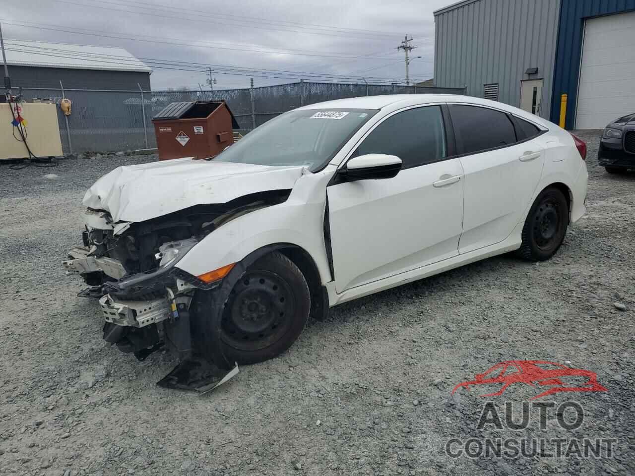 HONDA CIVIC 2017 - 2HGFC2F53HH025872