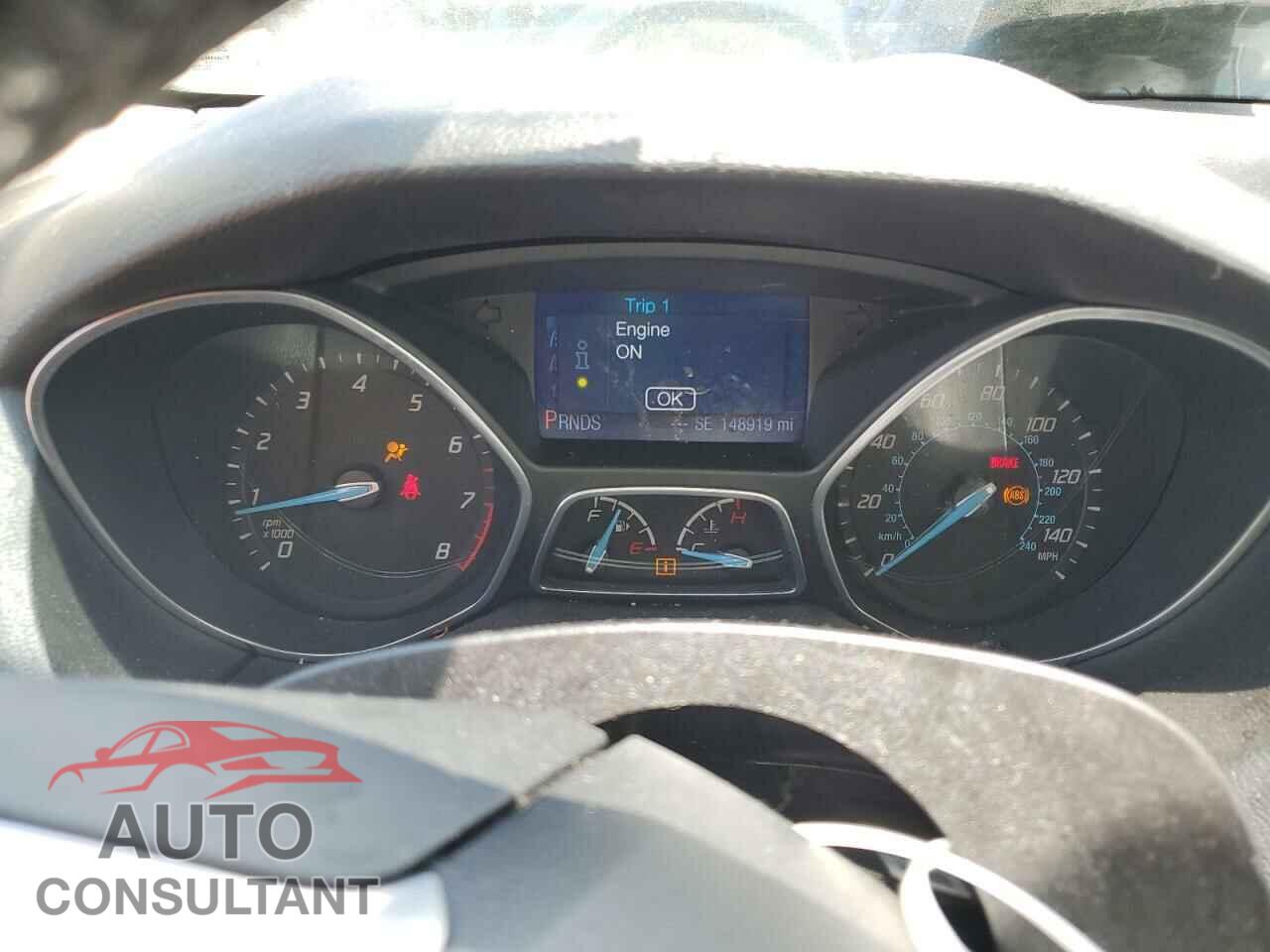 FORD FOCUS 2013 - 1FADP3F28DL290893