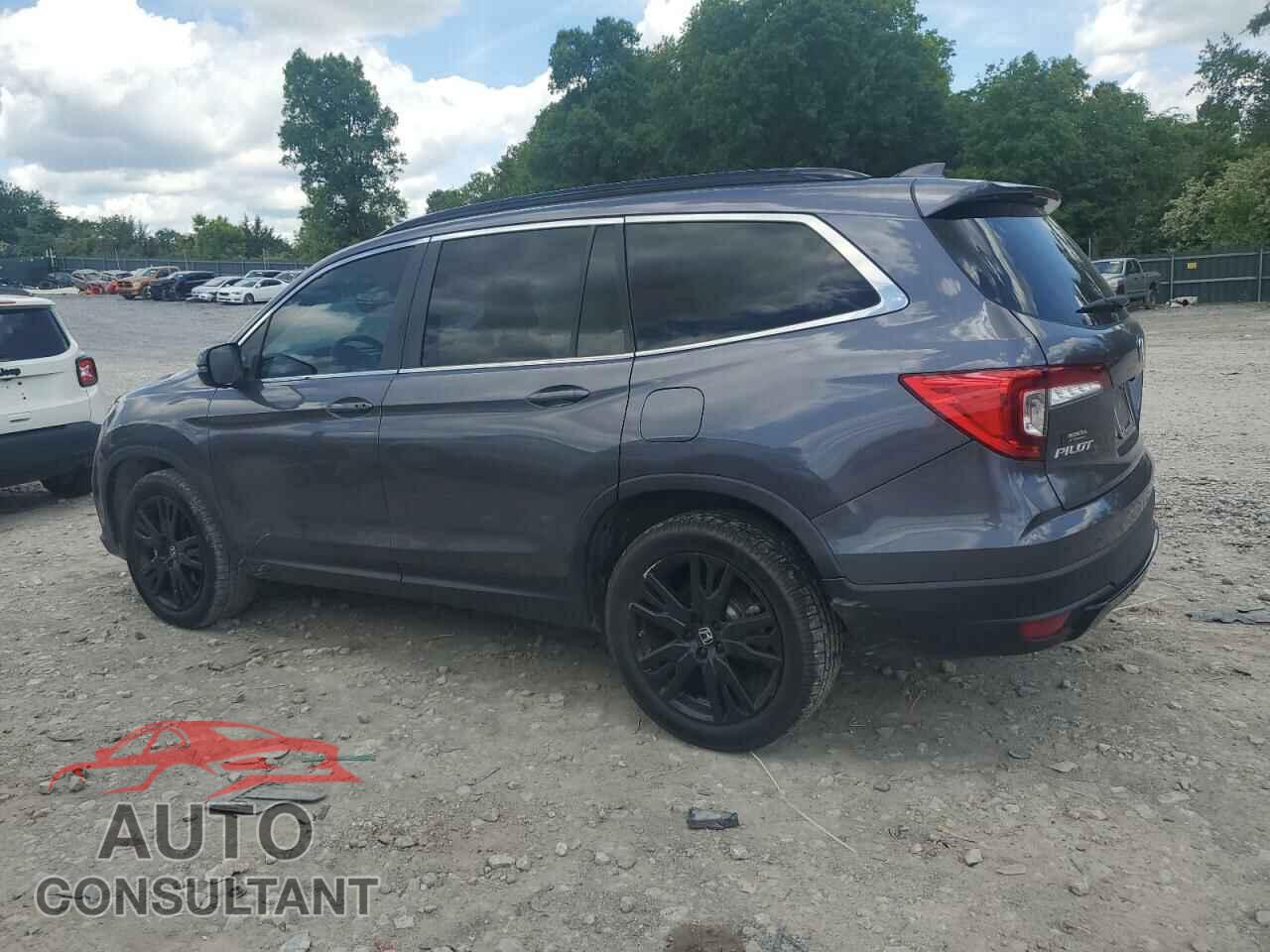HONDA PILOT 2021 - 5FNYF6H29MB100339