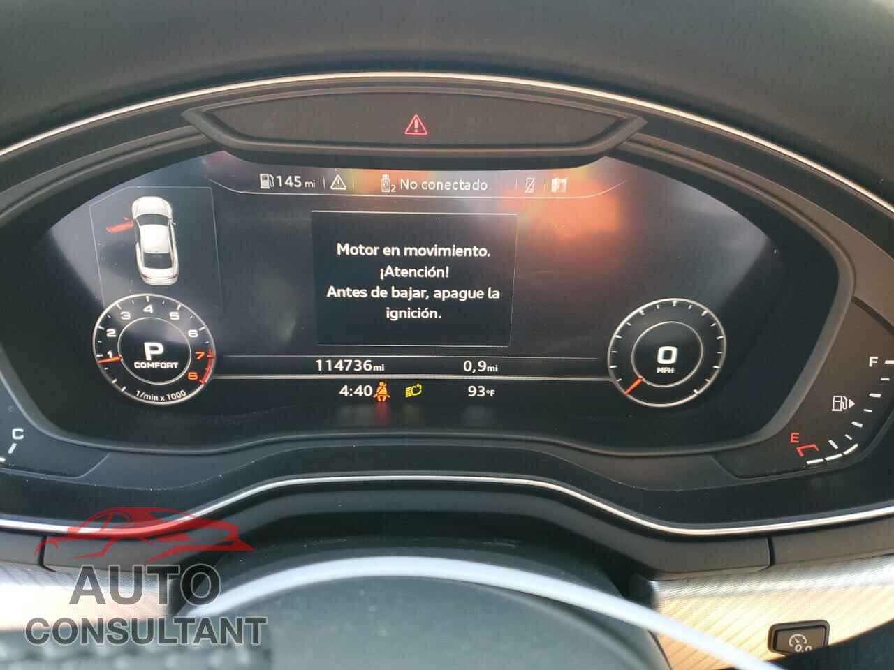 AUDI A5 2018 - WAUTNAF53JA004933