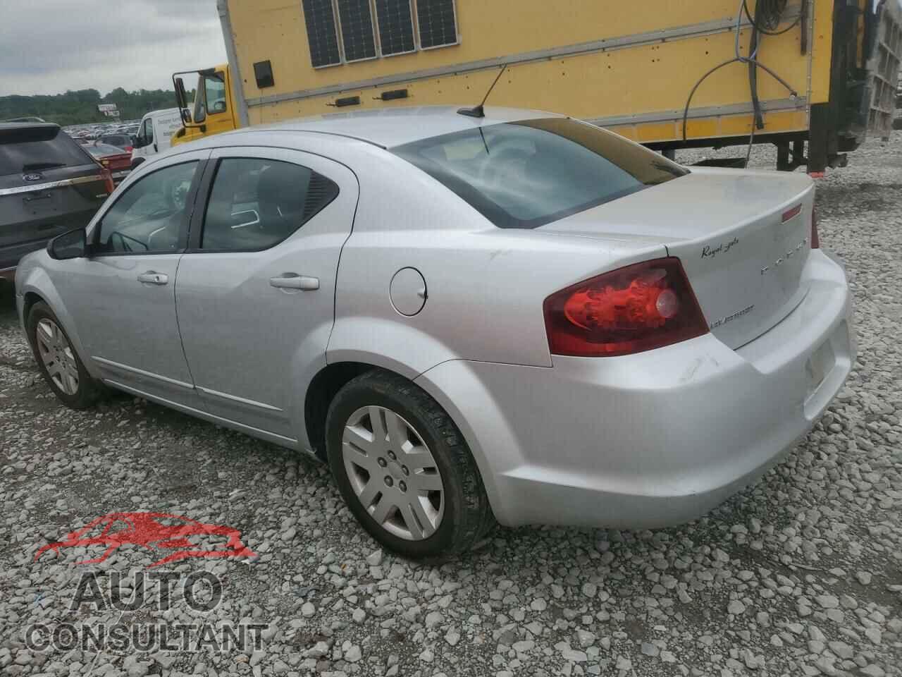 DODGE AVENGER 2012 - 1C3CDZAB8CN167661