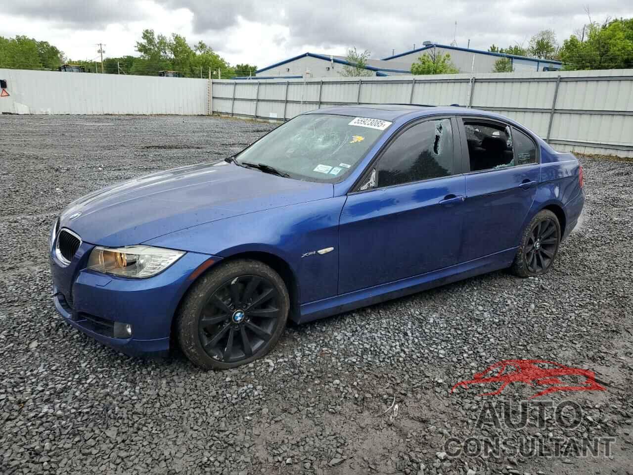BMW 3 SERIES 2011 - WBAPK5G5XBNN26081