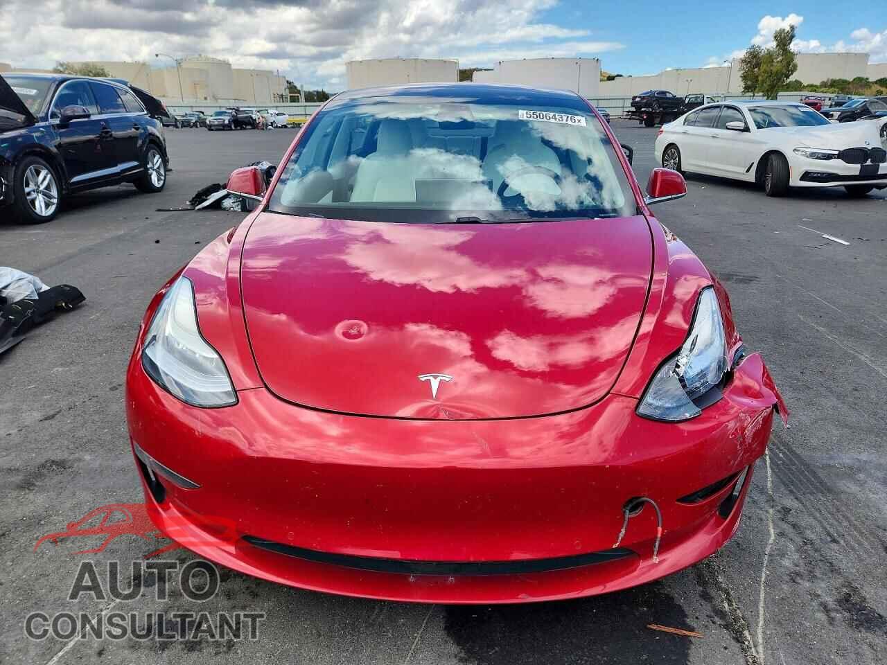 TESLA MODEL 3 2018 - 5YJ3E1EB2JF097588