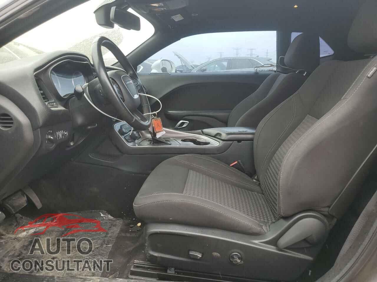 DODGE CHALLENGER 2019 - 2C3CDZAGXKH616017