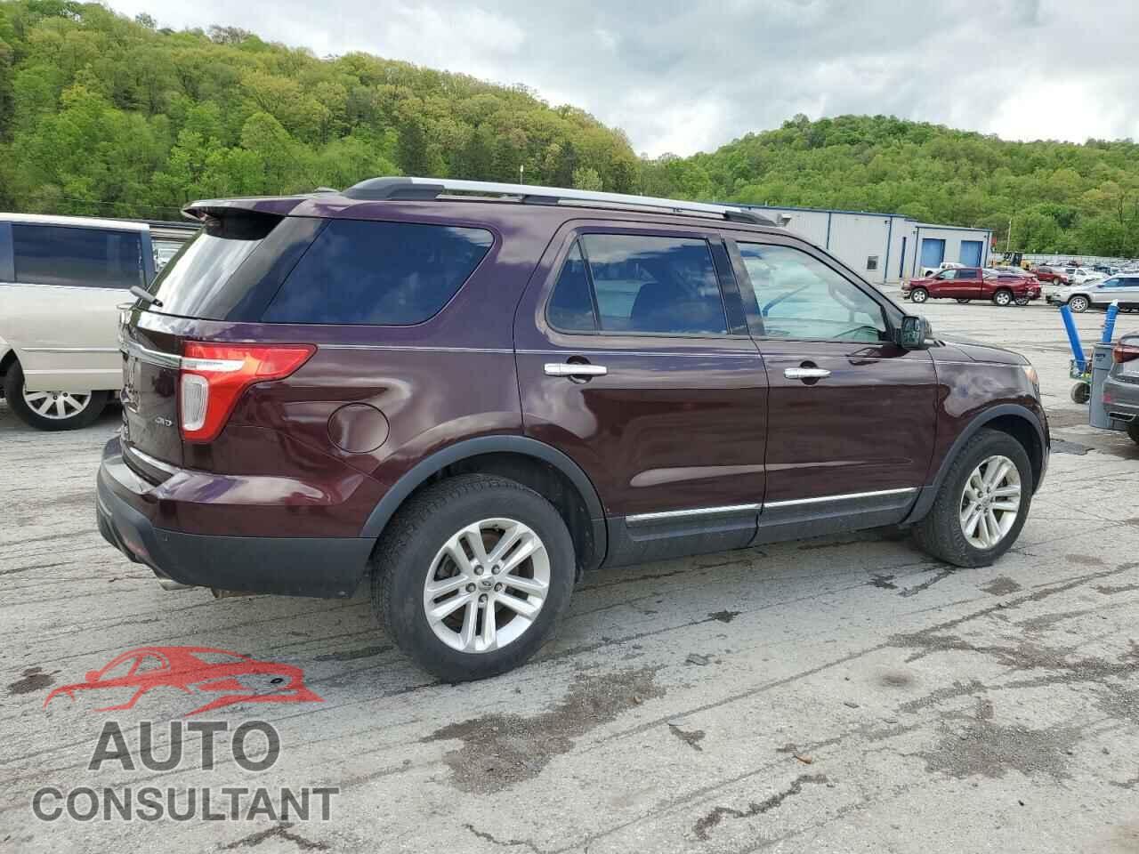 FORD EXPLORER 2011 - 1FMHK8D85BGA03221