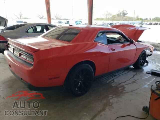 DODGE CHALLENGER 2018 - 2C3CDZAG2JH321525