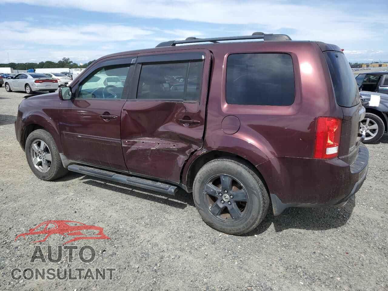 HONDA PILOT 2009 - 5FNYF48599B031125