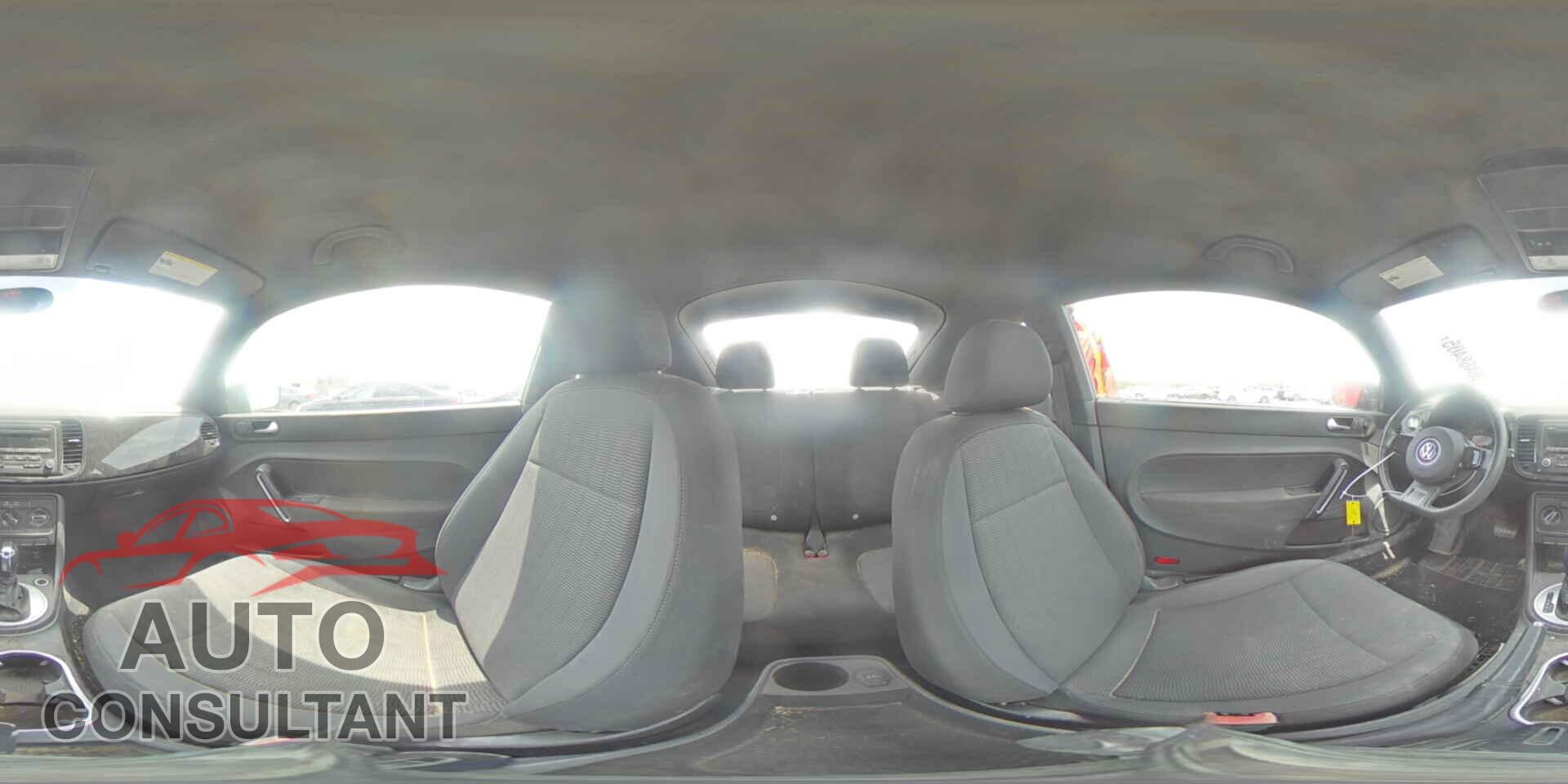 VOLKSWAGEN BEETLE 2012 - 3VWFP7AT7CM616302