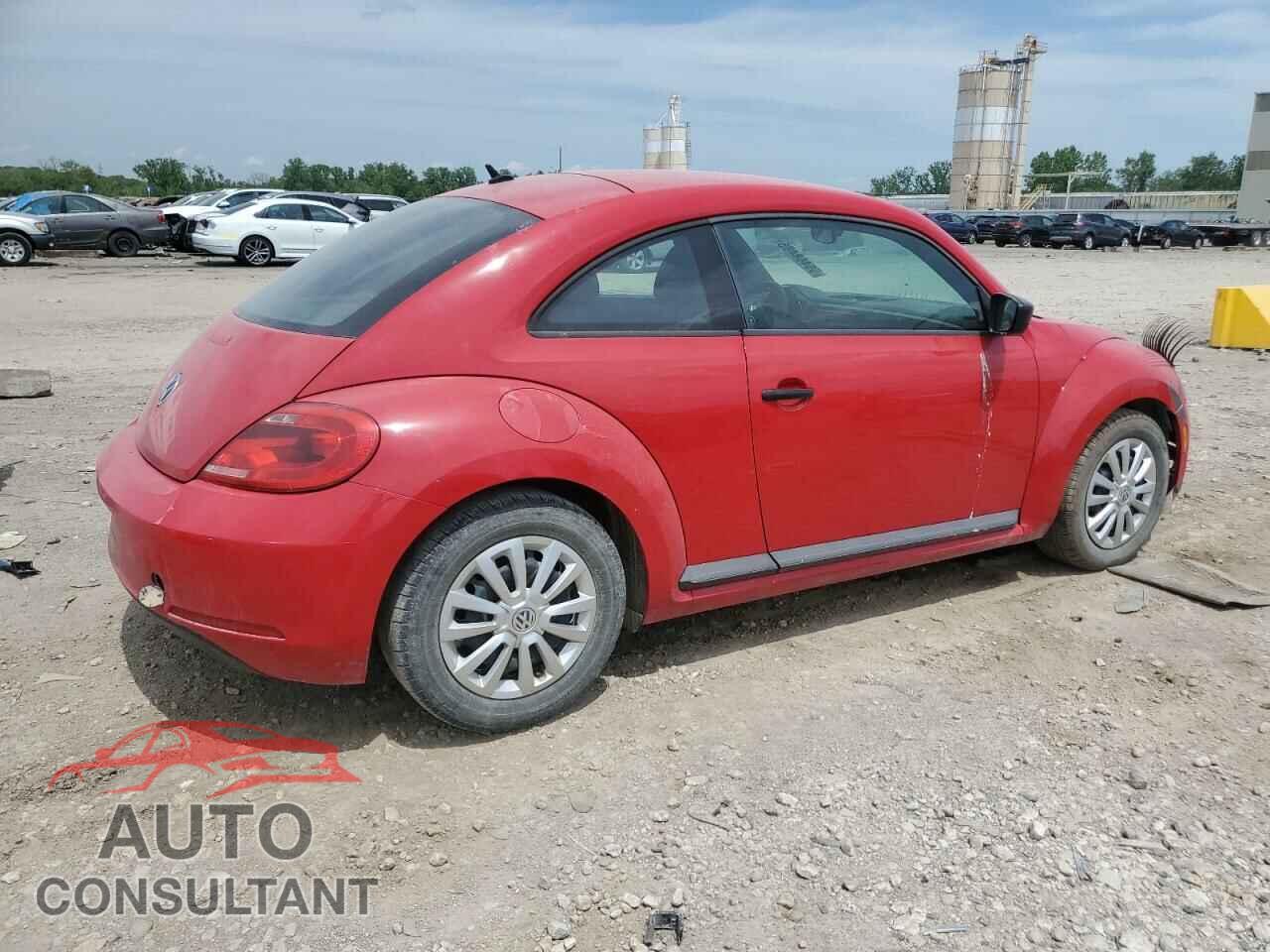 VOLKSWAGEN BEETLE 2012 - 3VWFP7AT7CM616302