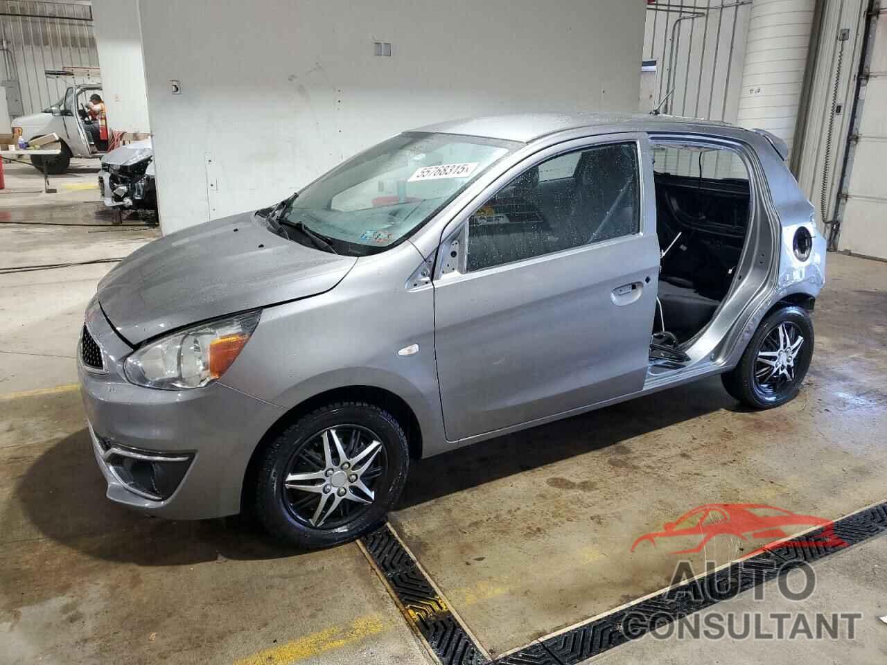 MITSUBISHI MIRAGE 2017 - ML32A3HJ1HH019788