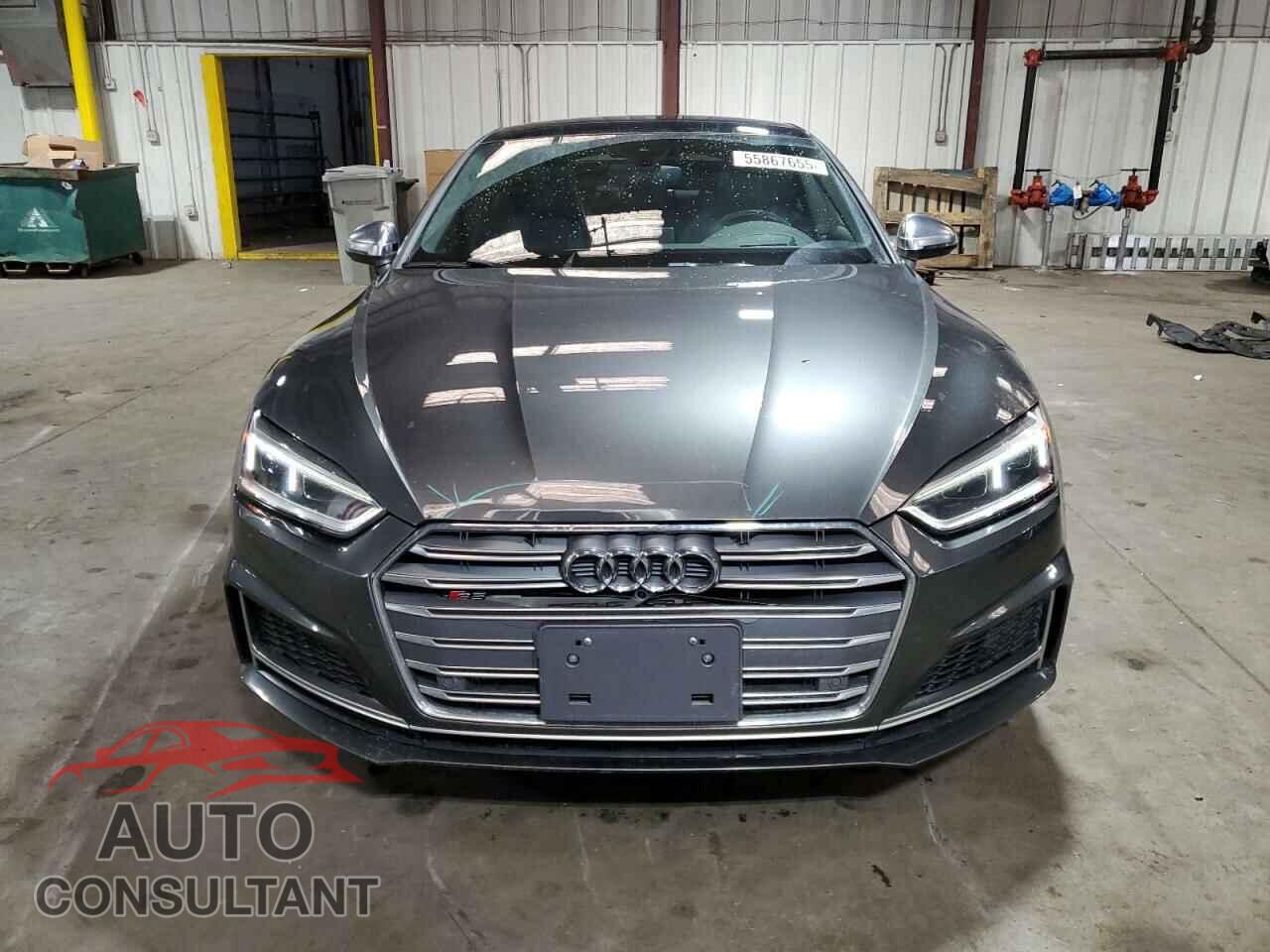 AUDI S5/RS5 2018 - WAUC4CF56JA072142
