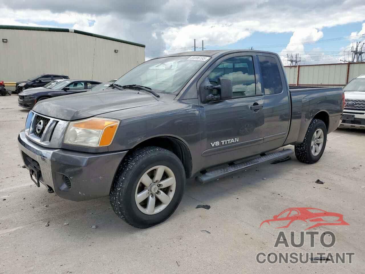 NISSAN TITAN 2009 - 1N6BA06A59N308929