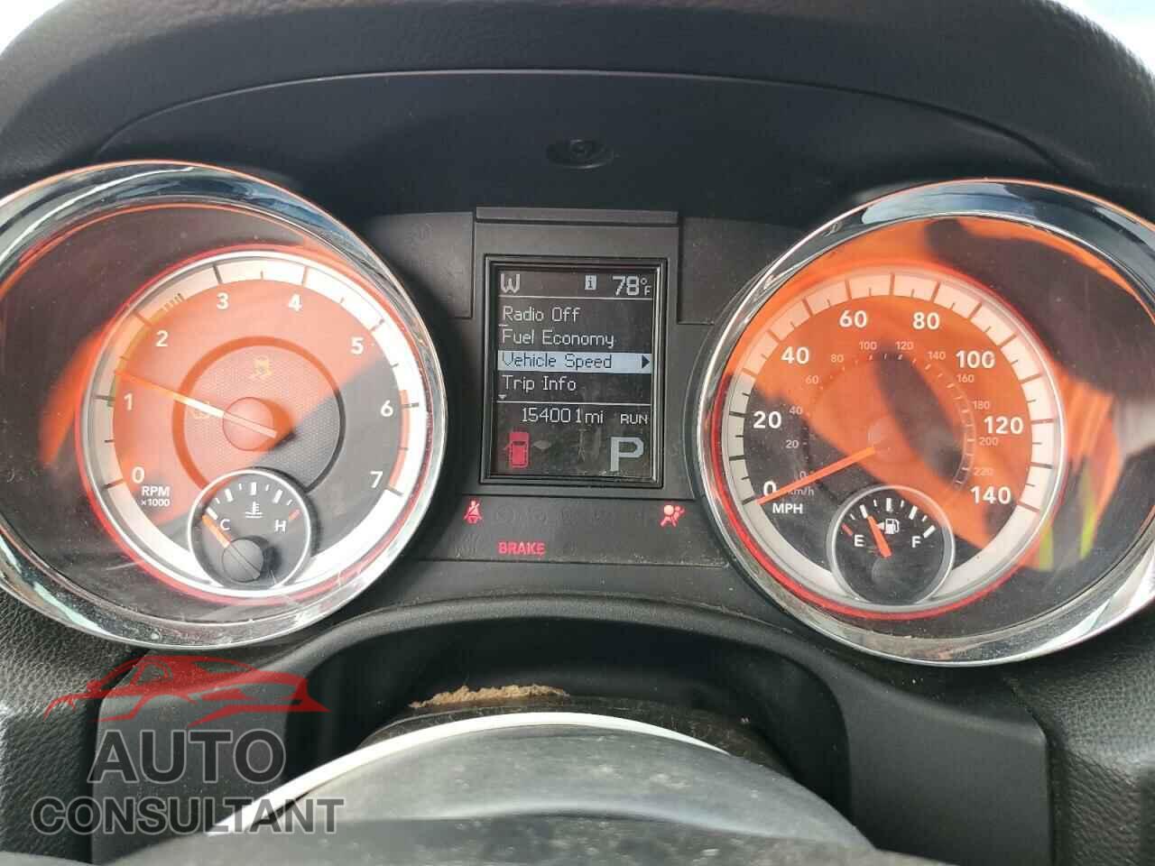DODGE DURANGO 2013 - 1C4SDJET1DC678752