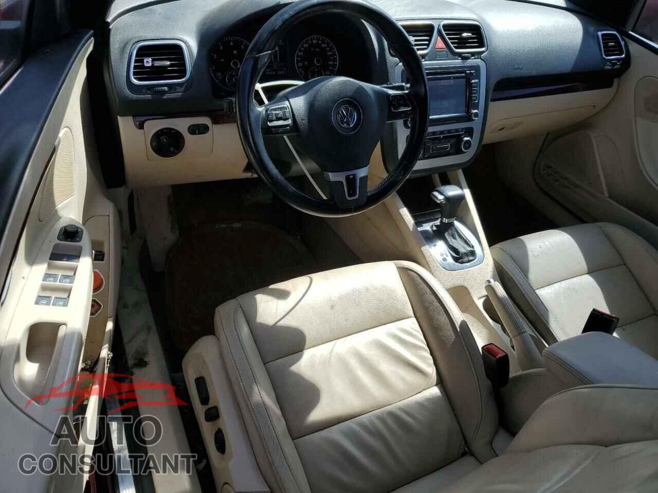 VOLKSWAGEN EOS 2011 - WVWFA7AH5BV002336