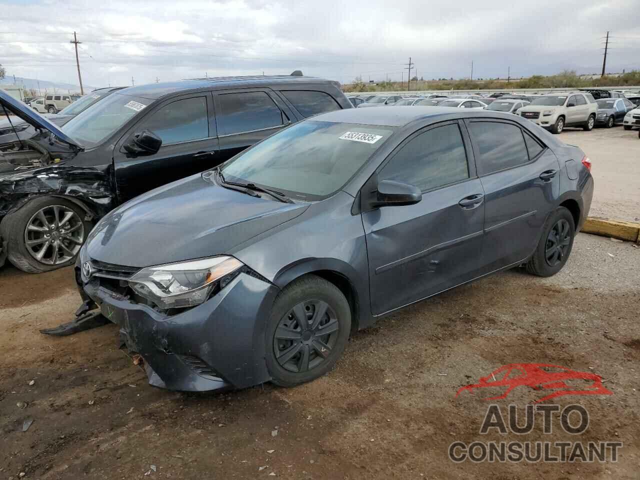 TOYOTA COROLLA 2015 - 5YFBPRHE9FP194602