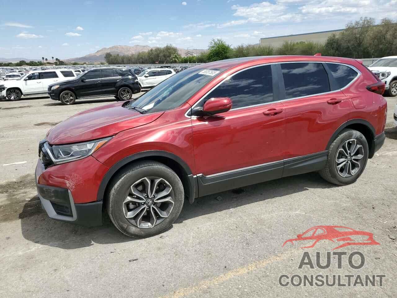 HONDA CRV 2022 - 2HKRW2H81NH669125