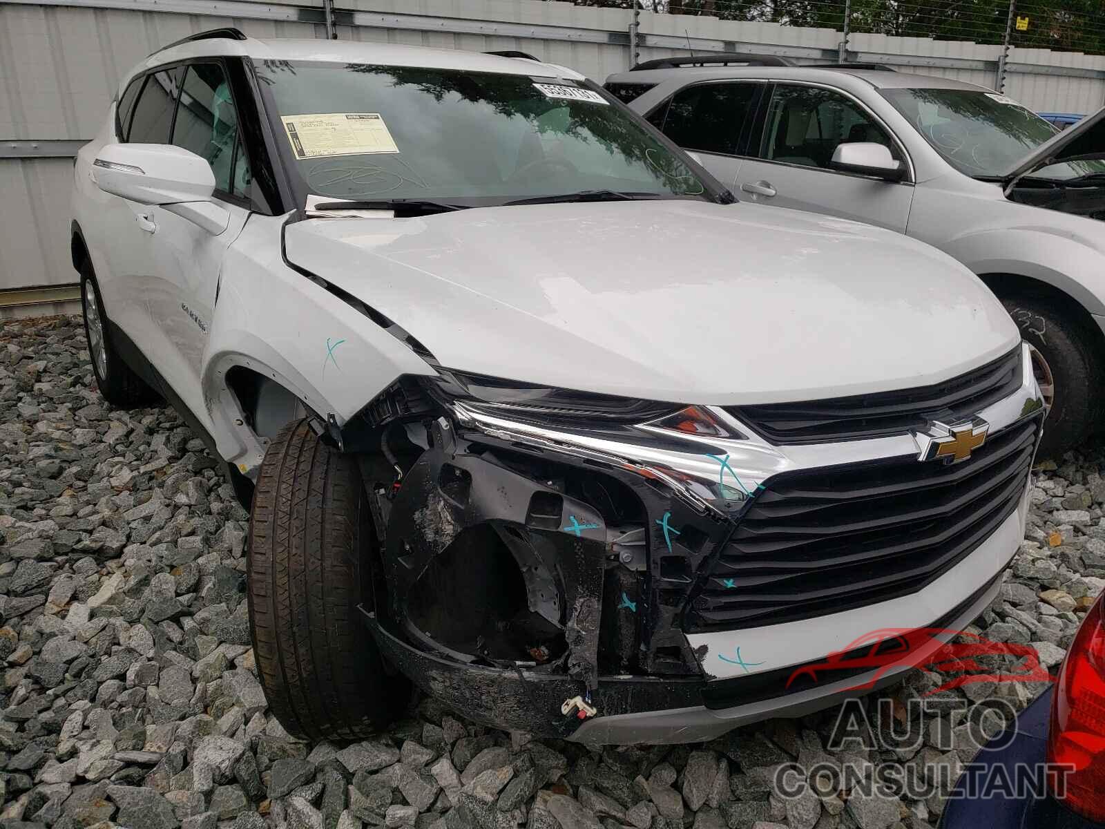 CHEVROLET BLAZER 2020 - 3GNKBCRS0LS699935