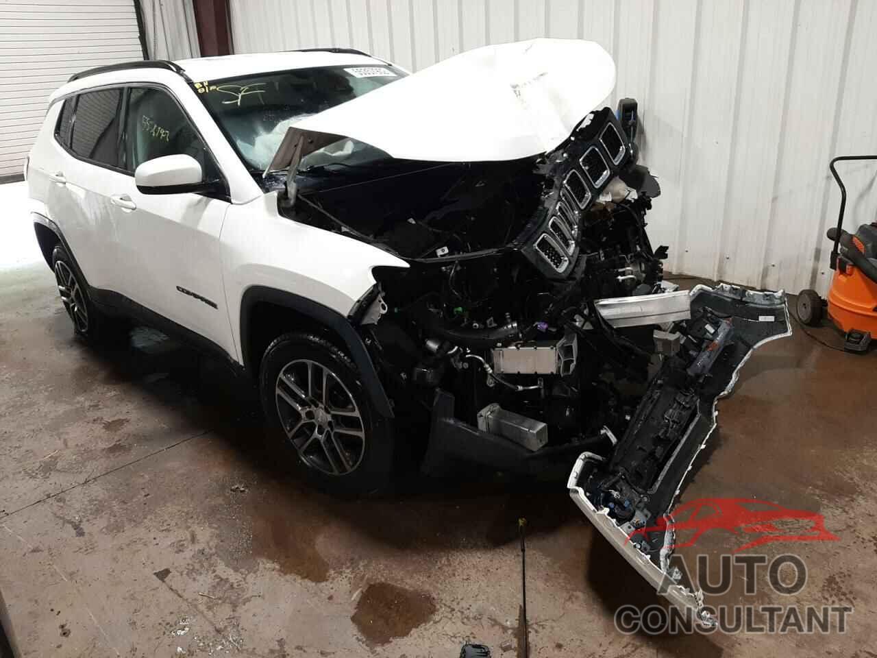 JEEP COMPASS 2017 - 3C4NJDBB0HT627546