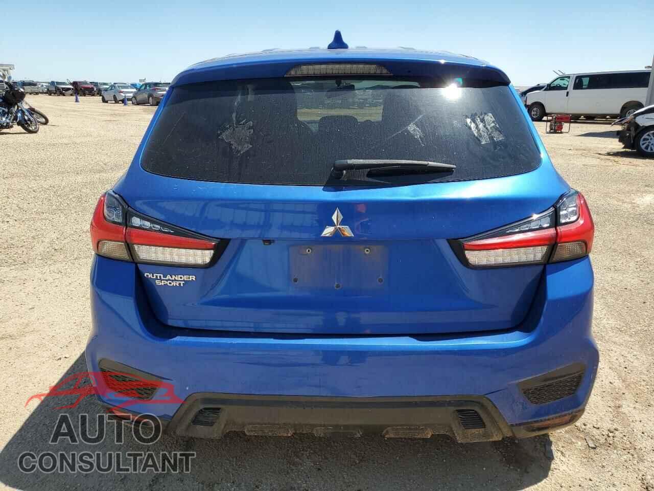 MITSUBISHI OUTLANDER 2020 - JA4AP3AU2LU007736