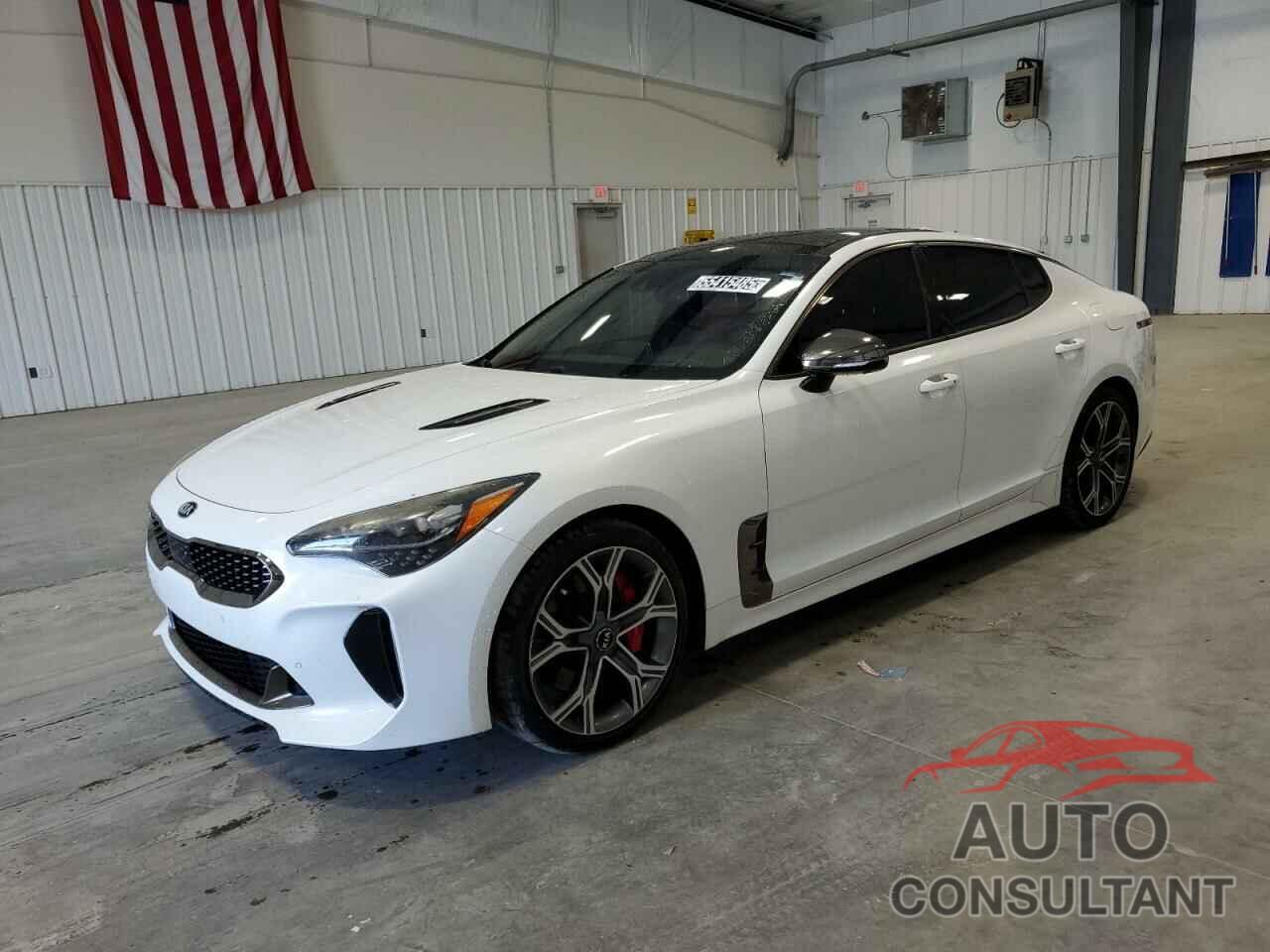 KIA STINGER 2019 - KNAE55LC2K6068081