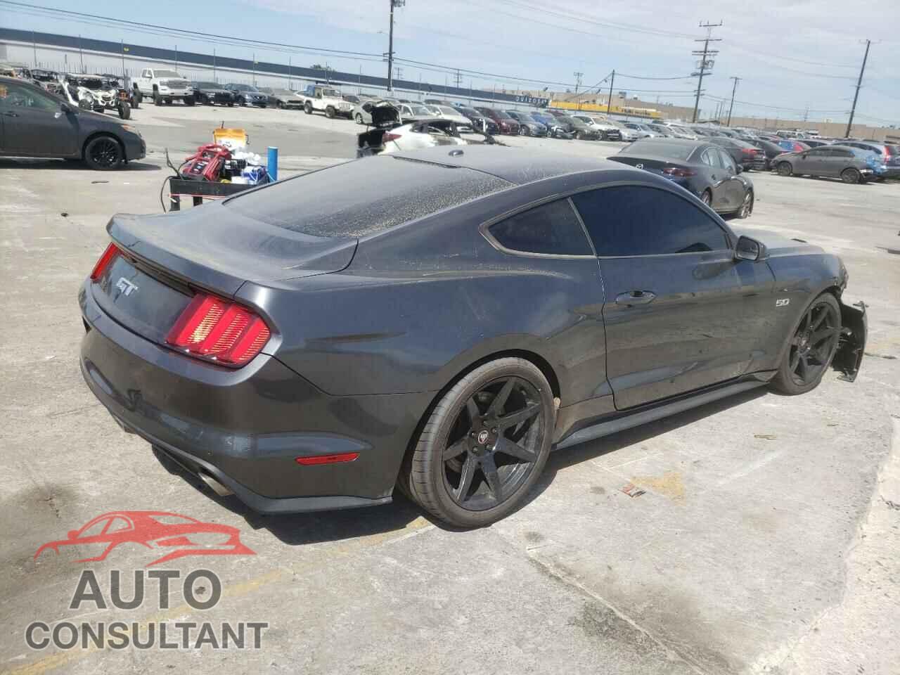 FORD MUSTANG 2017 - 1FA6P8CF8H5291601