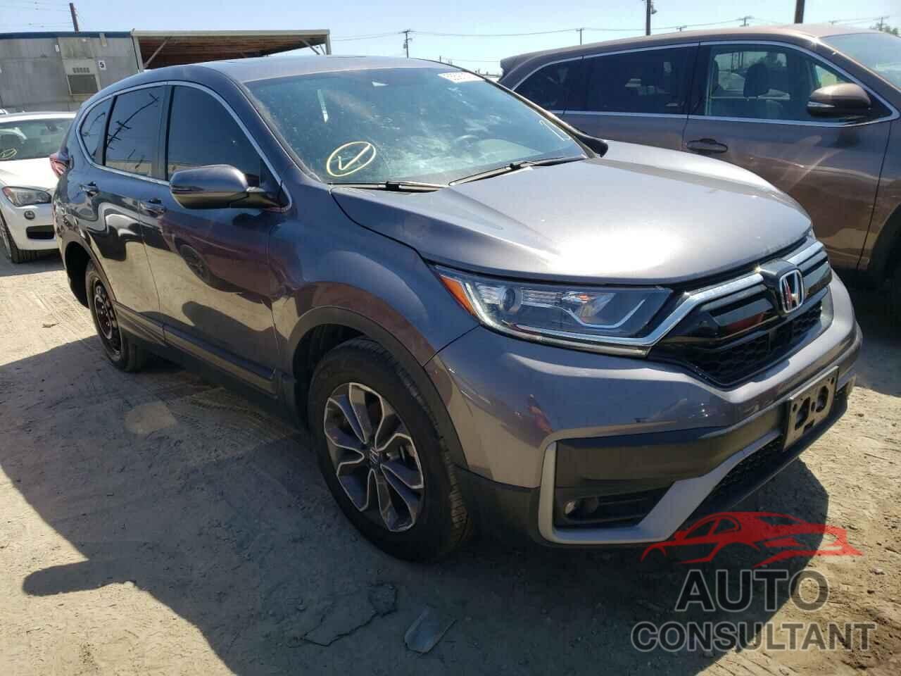 HONDA CRV 2021 - 2HKRW1H59MH407402