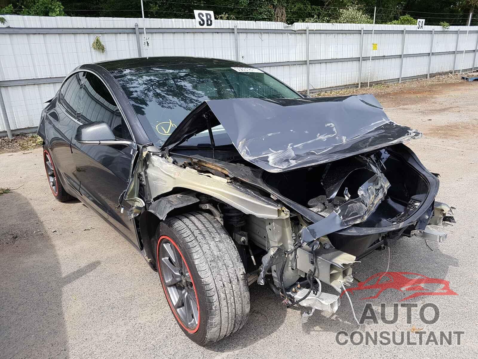 TESLA MODEL 3 2018 - 5YJ3E1EB6JF119513