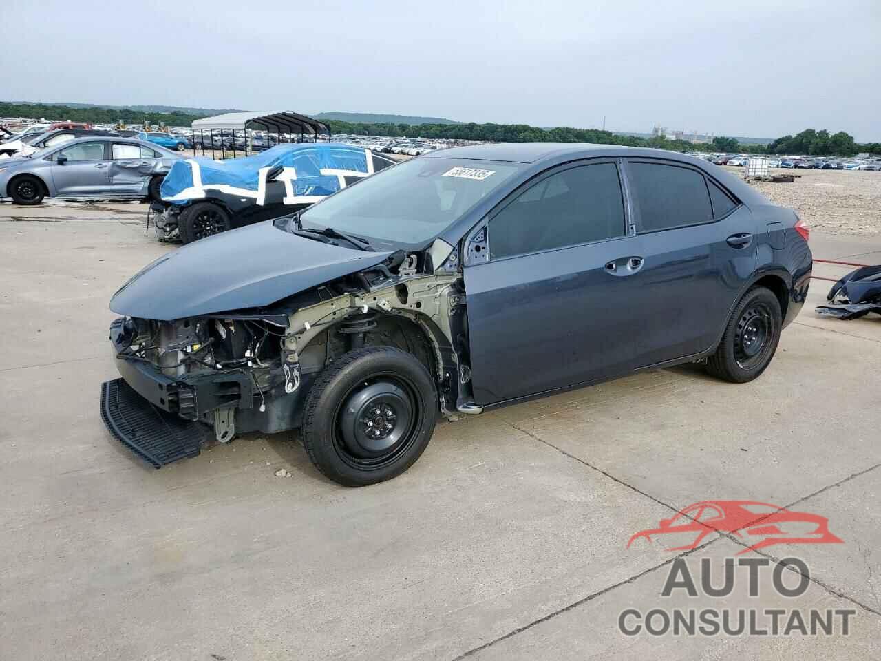 TOYOTA COROLLA 2018 - 5YFBURHE1JP780891