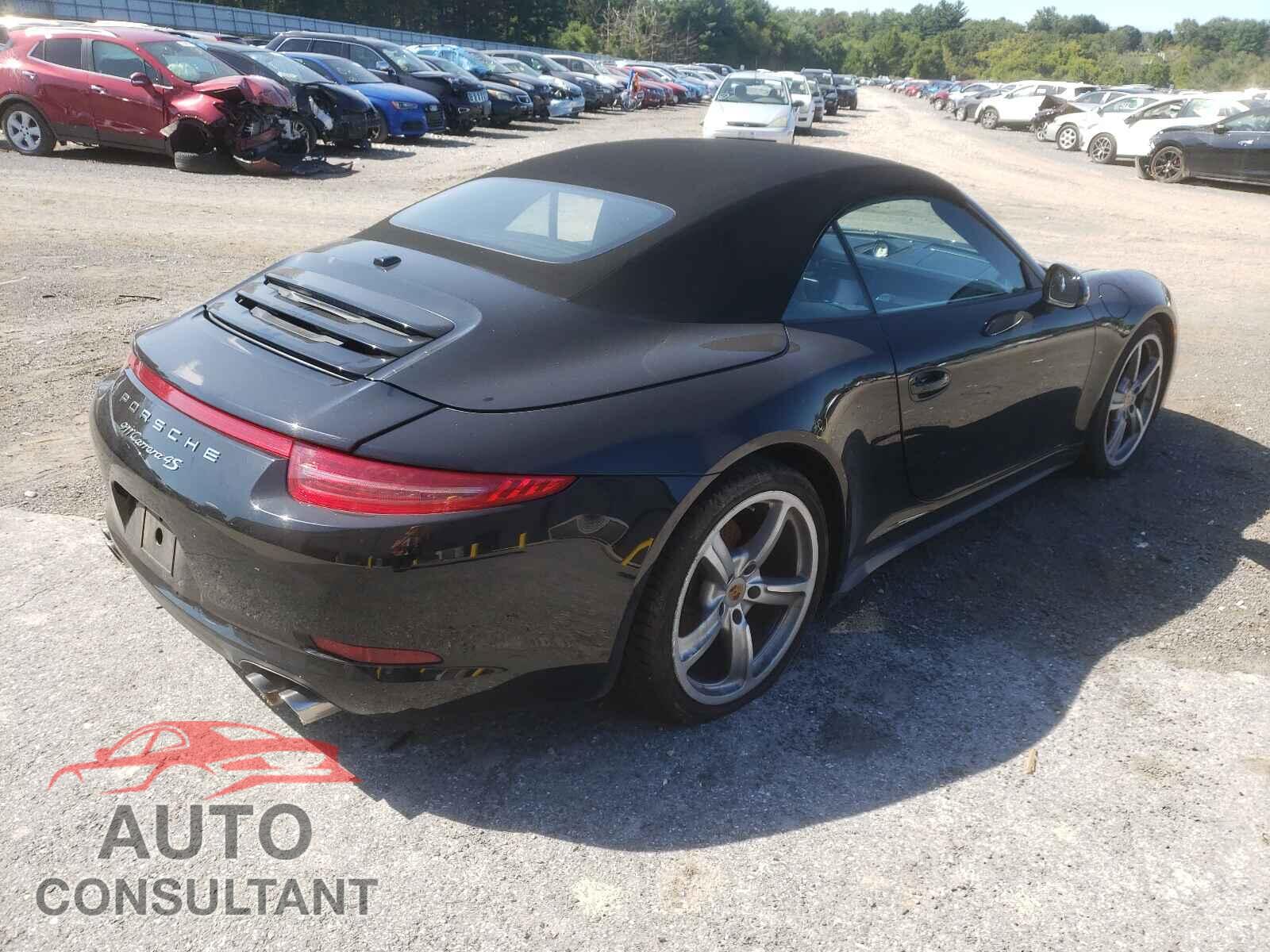 PORSCHE 911 2016 - WP0CB2A99GS154592