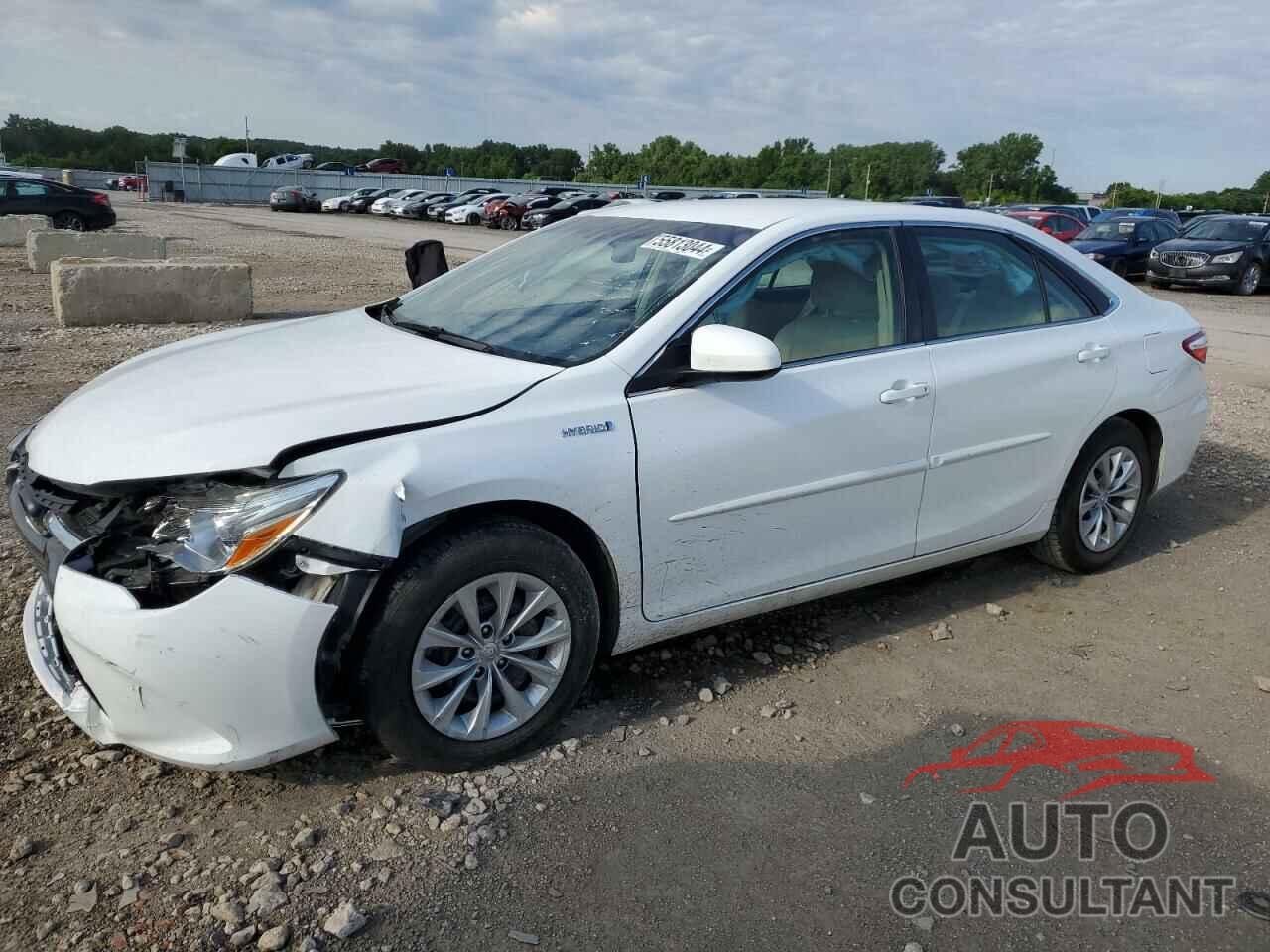 TOYOTA CAMRY 2017 - 4T1BD1FKXHU225909