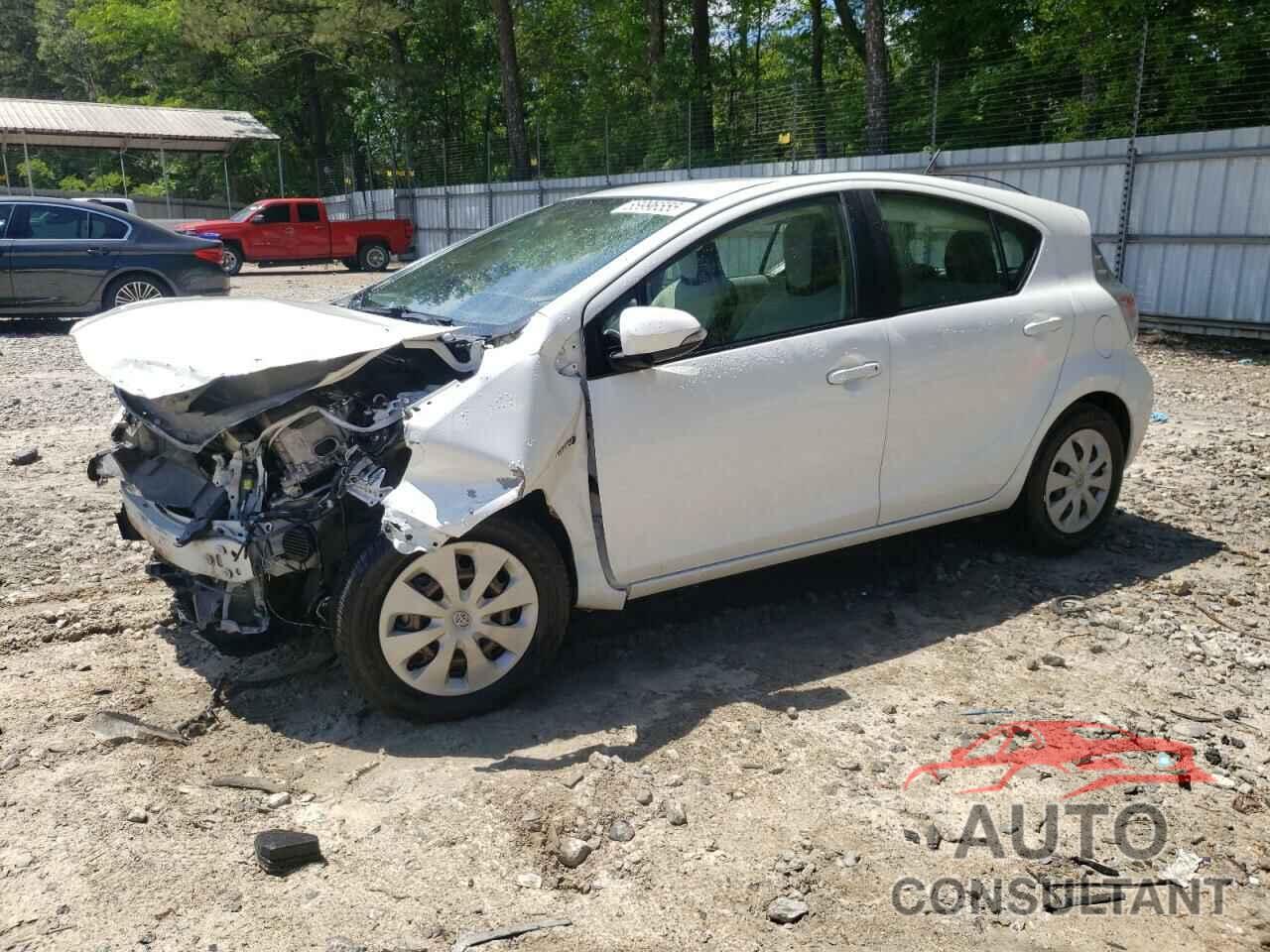 TOYOTA PRIUS 2013 - JTDKDTB33D1536947